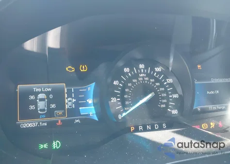 2022 Ford Edge Sel z USA, uszkodzony, nr VIN 2FMPK4J90NBA88725